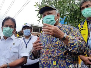 Basuki Sebut Developer Grand Kota Bintang Harus Biayai Restorasi Sungai Basuki Sebut Developer Grand Kota Bintang Harus Biayai Restorasi Sungai