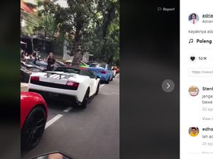 Duh! Mobil Doang Ganteng, Parkir di Jalur Sepeda