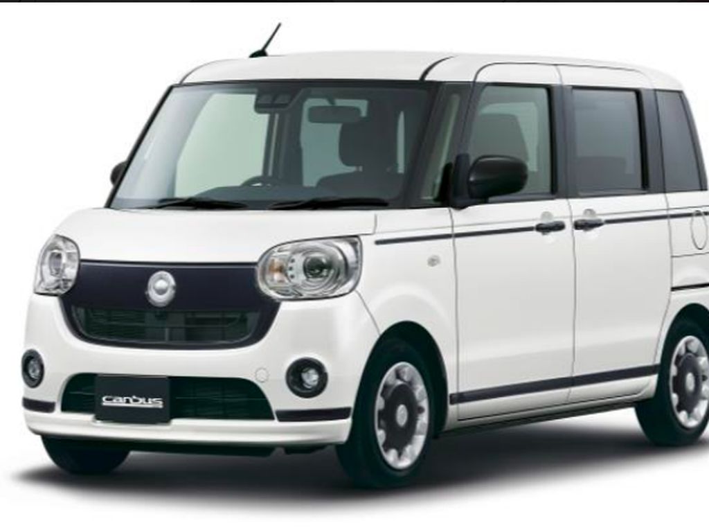 Daihatsu Move Canbus VS Series Khusus Ladies Daihatsu Move Canbus VS Series Khusus Ladies