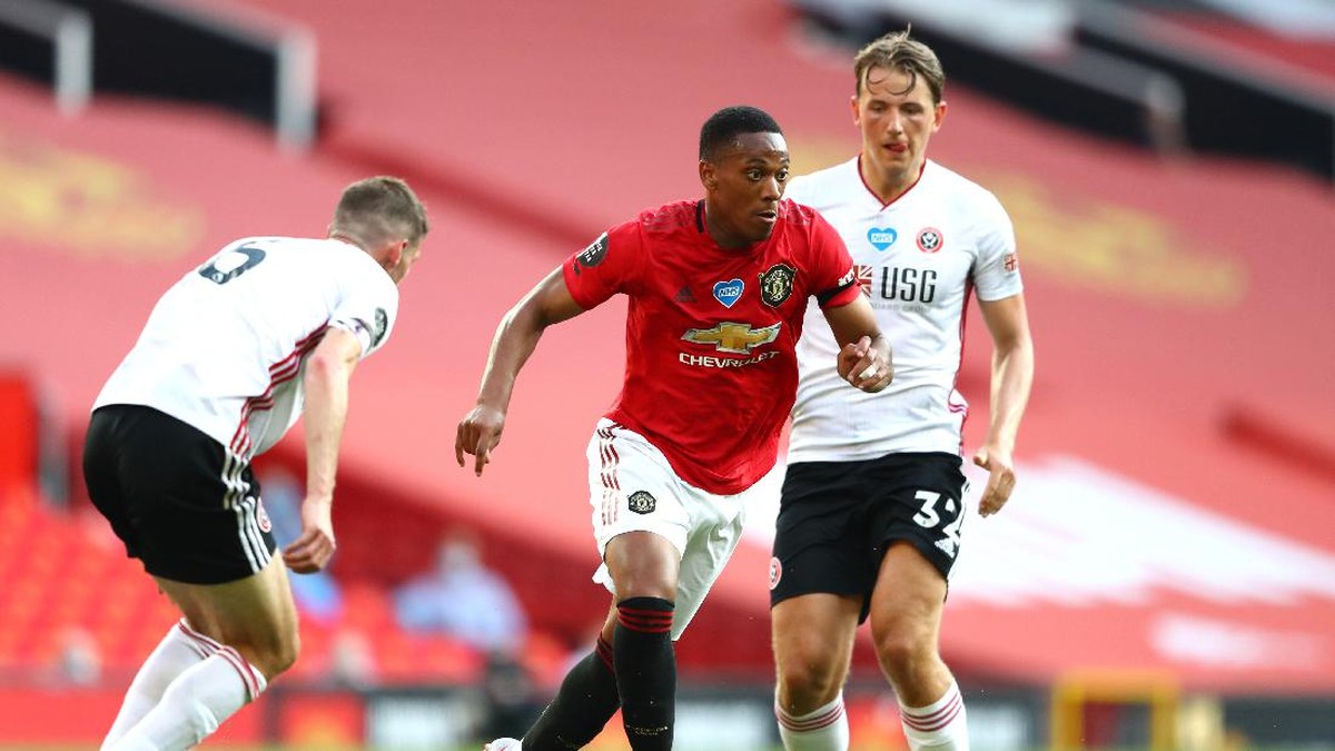 Link live streaming MU vs Sheffield bisa dilihat di berita ini. (Foto: Getty Images/Michael Steele)
