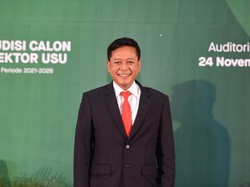 Jejak Polemik Self-plagiarism Rektor Baru USU hingga Besok Dilantik