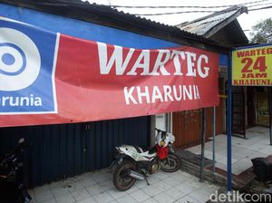 Nasib Warteg Jabodetabek di Ujung Tanduk Akibat Pandemi Corona