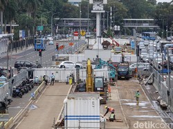 Nggak Sabar Naik MRT Sampai Harmoni? Begini Progres Pembangunannya