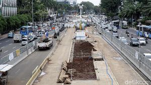Pandemi COVID-19 Bikin Proyek MRT Fase II Molor Hingga Tahun 2027