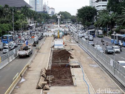 Pandemi COVID-19 Bikin Proyek MRT Fase II Molor Hingga Tahun 2027