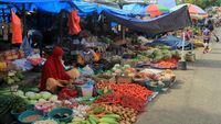 Pasar Mulai Normal Pascagempa Sulbar