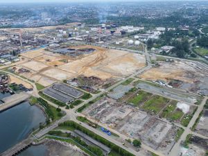 Pembangunan Fisik RDMP Kilang Balikpapan Capai 27,99%