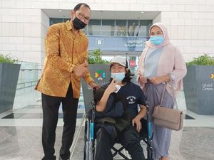 Lumpuh Gegara Jatuh Saat Bekerja, PMI di Oman Dipulangkan ke Indonesia