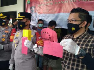 Polisi Tangkap Pencuri HP Viral di Jakut yang Beraksi Saat Korban Tidur Siang