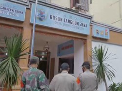 Tekan COVID-19, Polres Jakpus Bangun Kampung Tangguh di Rusun Apron