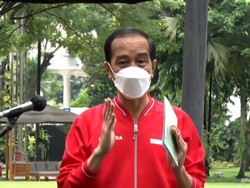 Presiden Jokowi: TNI-Polri-Masyarakat Divaksinasi Corona Pertengahan Februari