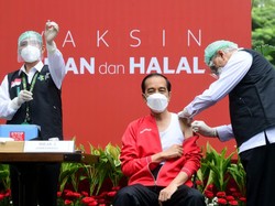 Jokowi: Bulan Puasa Vaksinasi Malam Hari, Siang di Daerah Nonmuslim