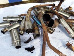 Polisi Bakal Gelar Razia Knalpot Brong Jelang dan Selama Ramadhan