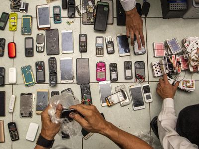 Barang-barang Ini Diamankan dari Napi Lapas Merah Mata