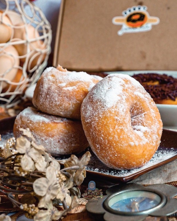 Resep donat gula/Instagram.com/foodbuddies Resep donat gula