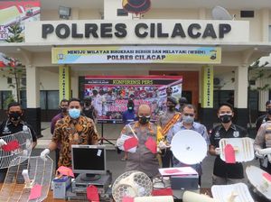 Jual Jaringan Internet Ilegal di Cilacap, Pria Ini Ditangkap