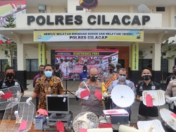 Jual Jaringan Internet Ilegal di Cilacap, Pria Ini Ditangkap