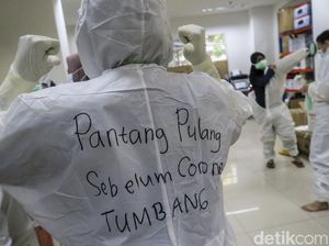 Maaf Bukan Menakuti, Begini Situasi Terkini COVID-19 di RI Maaf Bukan Menakuti, Begini Situasi Terkini COVID-19 di RI