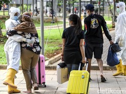 Tingkat Kesembuhan Pasien Covid-19 di RSD Wisma Atlet Capai 90%