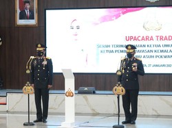 Ucapkan Terima Kasih, Jenderal Sigit Ibaratkan Idham Azis Elang Pemimpin