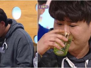 Setelah 20 Tahun Pria Ini Minum Air Putih Pertama Kali