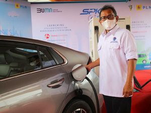 Bawa Mobil Listrik ke Sumatera Lebih Tenang, Sudah Ada SPKLU