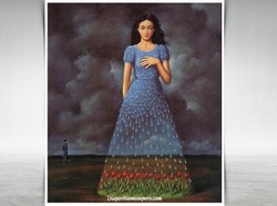 Tes Kepribadian: Gambar Wanita atau Bunga yang Pertama Kali Kamu Lihat?