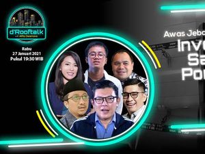 Live dRooftalk: Waspada Investasi Saham Pompom Live dRooftalk: Waspada Investasi Saham Pompom