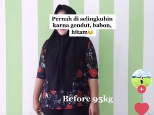 Viral Wanita Diselingkuhi karena Gemuk, Kini Glow Up Bikin Mantan Menyesal