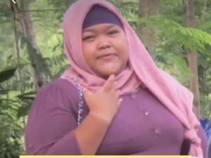 Kisah Glow Up Viral, Wanita dengan Berat 117 Kg Berhasil Turun Jadi 70 Kg