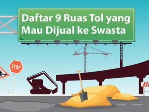 3 Fakta Sederet Ruas Jalan Tol yang Bakal Dijual ke Swasta