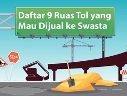 3 Fakta Sederet Ruas Jalan Tol yang Bakal Dijual ke Swasta