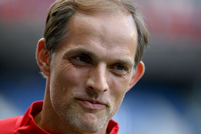 Tuchel (FILES) In this file photo taken on July 17, 2020 Paris Saint-Germains German coach Thomas Tuchel looks on prior to the friendly football match Paris Saint-Germain (PSG) vs Waasland-Beveren at the Parc des Princes stadium in Paris. - Thomas Tuchel was appointed as Chelsea manager on January 26, 2021, on an 18-month contract on Tuesday, tasked with hauling the underperforming Blues back into the Champions League next season. (Photo by Anne-Christine POUJOULAT / AFP)