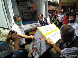 Ciamis Terima 17.300 Dosis Vaksin Corona Sinopharm