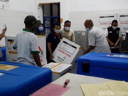 6.200 Vaksin COVID-19 Disimpan di Gudang DKPP Tasikmalaya