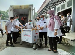7.720 Vaksin COVID-19 Disebar ke Puskesmas di Kuningan
