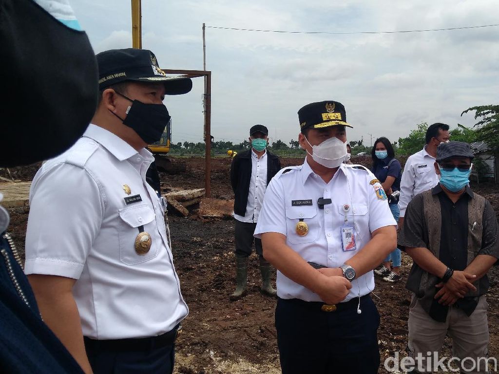 Korban Melonjak, TPU Rorotan jadi Lahan Pemakaman Covid-19 di DKI Korban Melonjak, TPU Rorotan jadi Lahan Pemakaman Covid-19 di DKI