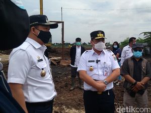 Pemprov DKI Siapkan 17.100 Petak Makam Khusus Corona Bulan Depan Pemprov DKI Siapkan 17.100 Petak Makam Khusus Corona Bulan Depan