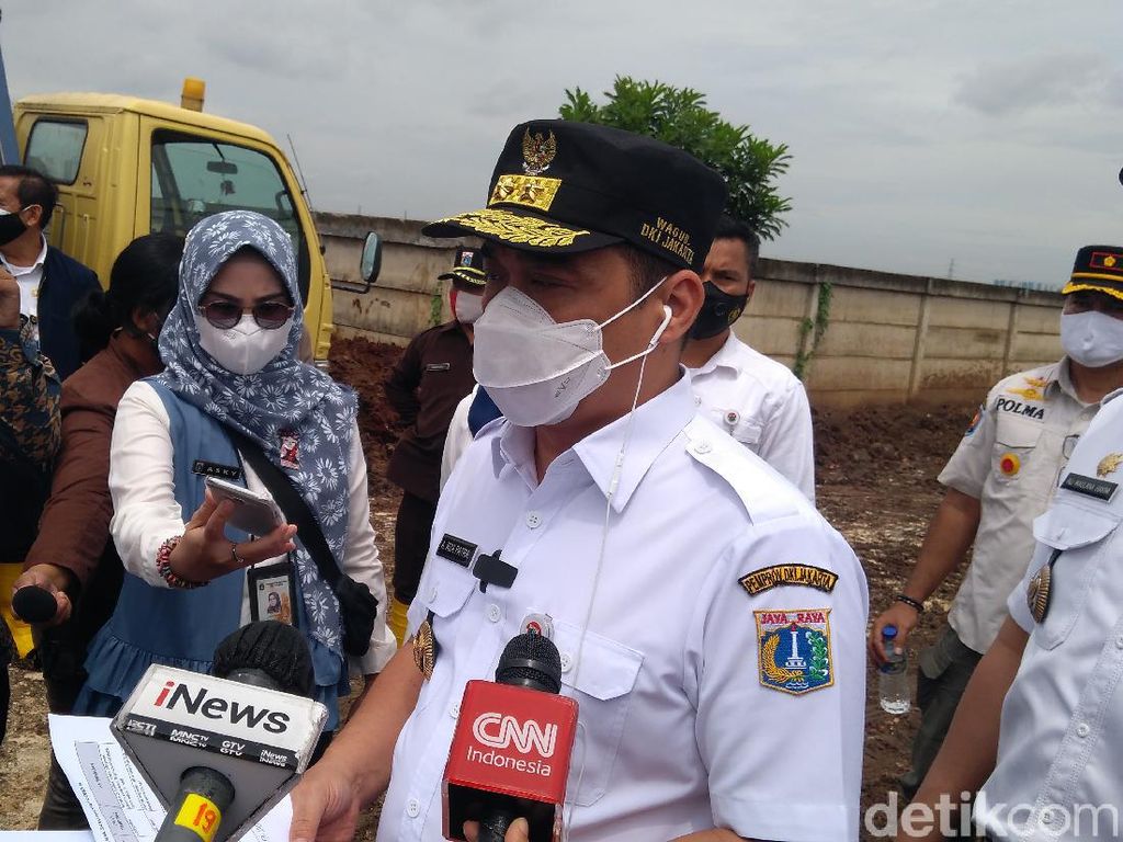 Wagub DKI Bicara Opsi Revisi Perda Corona: Denda Progresif Perlu Dihidupkan Wagub DKI Bicara Opsi Revisi Perda Corona: Denda Progresif Perlu Dihidupkan