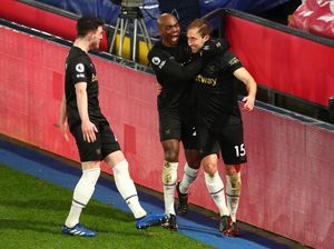 Crystal Palace Vs West Ham: The Hammers Menang, Geser Liverpool di Klasemen