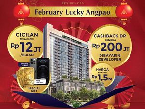 Cuan! Hunian Mewah Dekat MRT Jaksel Rp 12 Jt Dapat iPhone 12 hingga Emas