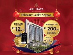 Cuan! Hunian Mewah Dekat MRT Jaksel Rp 12 Jt Dapat iPhone 12 hingga Emas