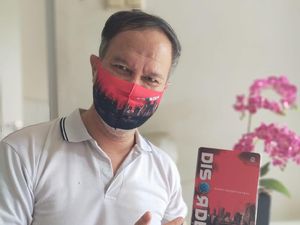 Novel Terbaru Akmal Nasery Basral Bedah soal Pandemi di 2026 Novel Terbaru Akmal Nasery Basral Bedah soal Pandemi di 2026