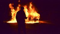 Warga Tolak Lockdown, Lebanon Rusuh