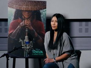 Suara Seksi Anggun Memikat Disney Untuk Raya and The Last Dragon