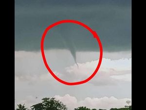 Puting Beliung Terjang Klaten, Sejumlah Rumah Warga Rusak