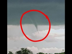 Puting Beliung Terjang Klaten, Sejumlah Rumah Warga Rusak