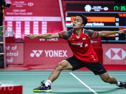 BWF World Tour Finals: Kalah Lagi, Anthony Ginting Tersingkir