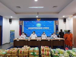 BNN Ringkus Sindikat Internasional Selundupkan 211 Kg Sabu di Sumsel-Aceh
