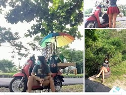 Viral Penjual Kopi Seksi di Bali, Heboh Surat Cinta Eiger untuk YouTuber